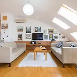 Penthouse Apartment With Private Parking
