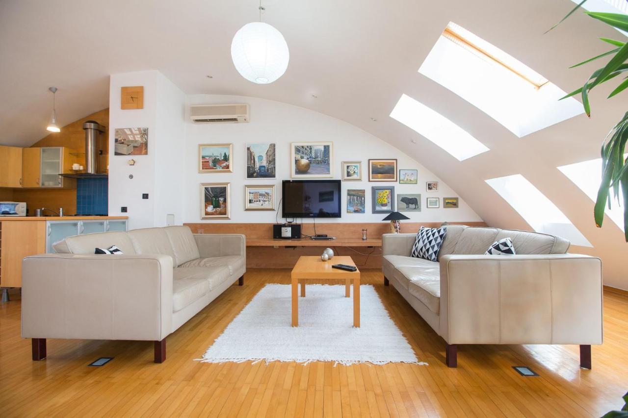 Penthouse Apartment With Private Parking Apartment Zagreb