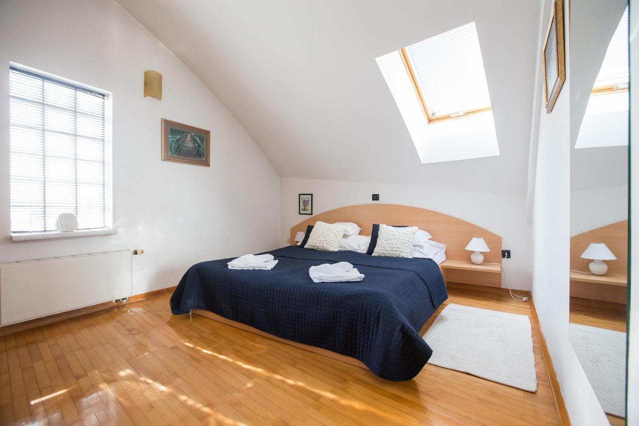 Penthouse Apartment With Private Parking